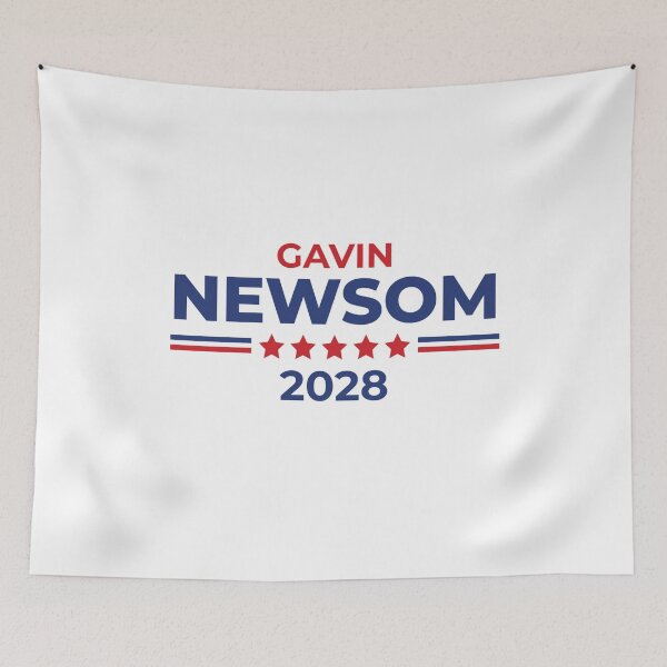 Item preview, Gavin Newsom 2028 - Democrat Nominee for President POTUS  designed and sold by The Junto Shop.