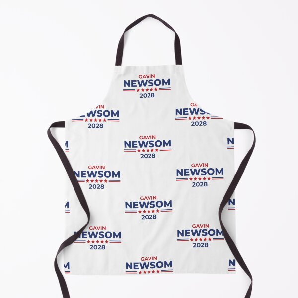 Item preview, Gavin Newsom 2028 - Democrat Nominee for President POTUS designed and sold by The Junto Shop.