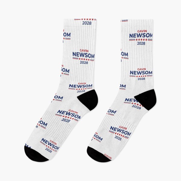 Item preview, Gavin Newsom 2028 - Democrat Nominee for President POTUS  designed and sold by The Junto Shop.