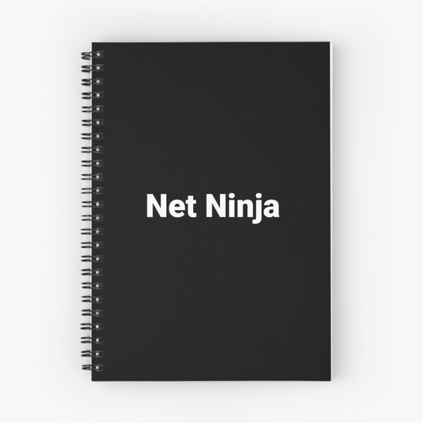 Item preview, Net Ninja designed and sold by Text-based T-Shirts and Gifts.