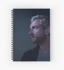 Martin Freeman in Cargo Spiral Notebook