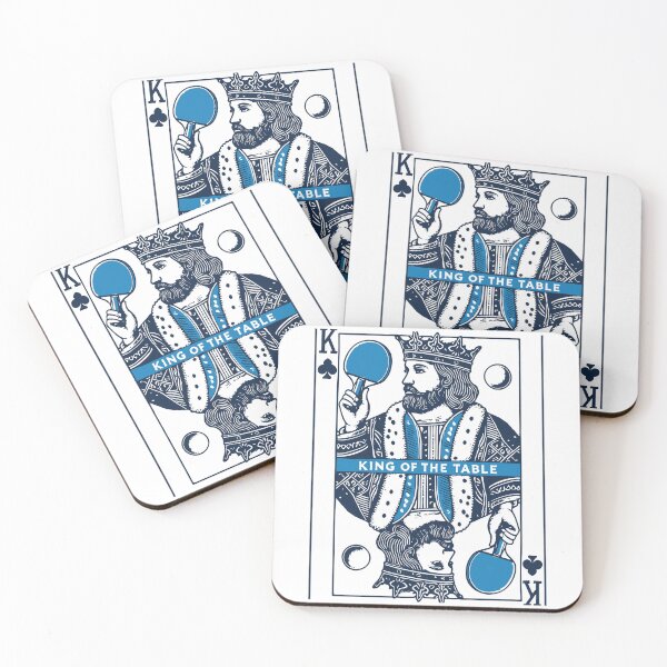 Item preview, Retro Playing Card Table Tennis Vintage designed and sold by LuminOrb.