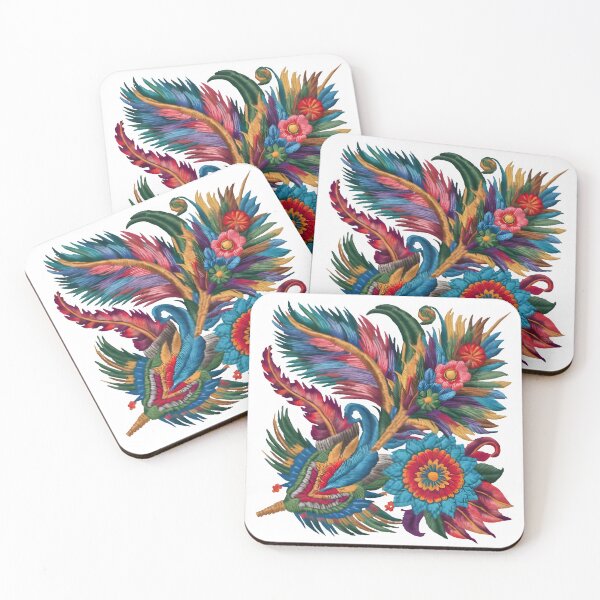 Item preview, Vibrant Floral Embroidery – Colorful Nature Art designed and sold by SalahuTheBoss.
