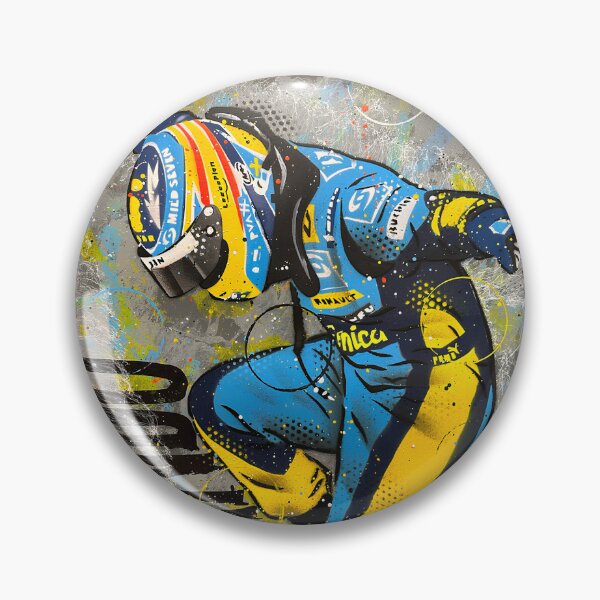 Item preview, nando Alons F1 graffiti painting by DRAutoArt designed and sold by DRAutoArt.