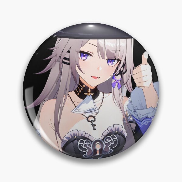 Item preview, The Herta Meme Honkai Star Rail Sticker The Herta Star rail Decals case designed and sold by ItemWaifuArt.
