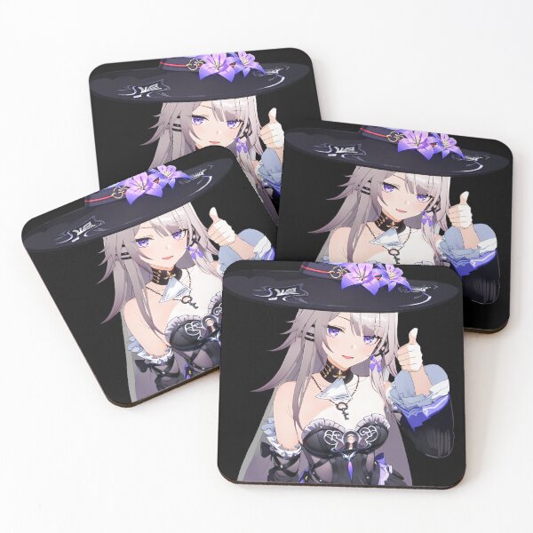 Item preview, The Herta Meme Honkai Star Rail Sticker The Herta Star rail Decals case designed and sold by ItemWaifuArt.