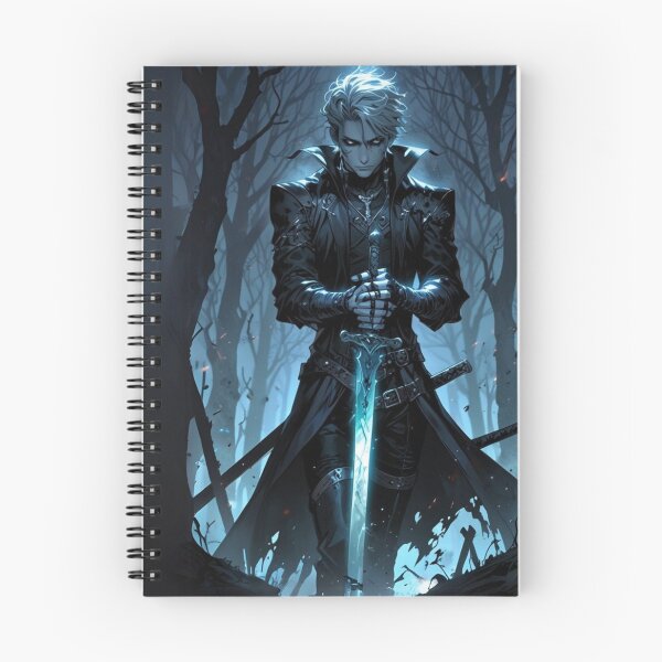 Item preview, Kael the Frostblade designed and sold by rebirthdesigner.