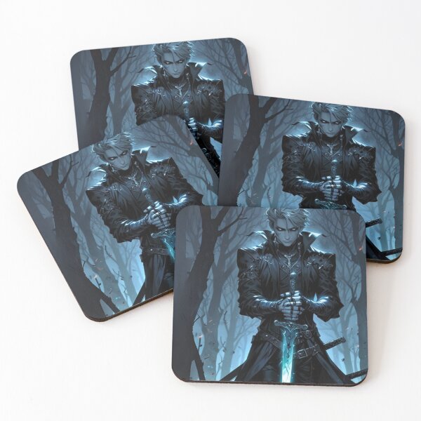 Item preview, Kael the Frostblade designed and sold by rebirthdesigner.