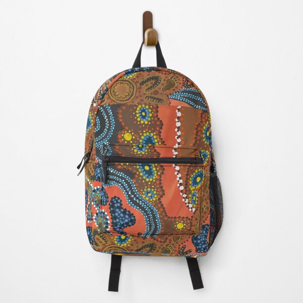 Item preview, Authentic Aboriginal artist - river leads home designed and sold by Melchime.