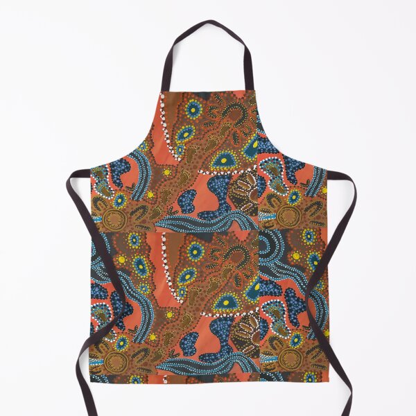 Item preview, Authentic Aboriginal artist - river leads home designed and sold by Melchime.