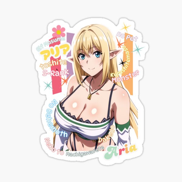 Item preview, Behemoth’s Pet , aria ,anime arth designed and sold by AnimeArth.