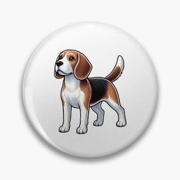 Item preview, Beagle Cute Dog Lover designed and sold by KD Merch.