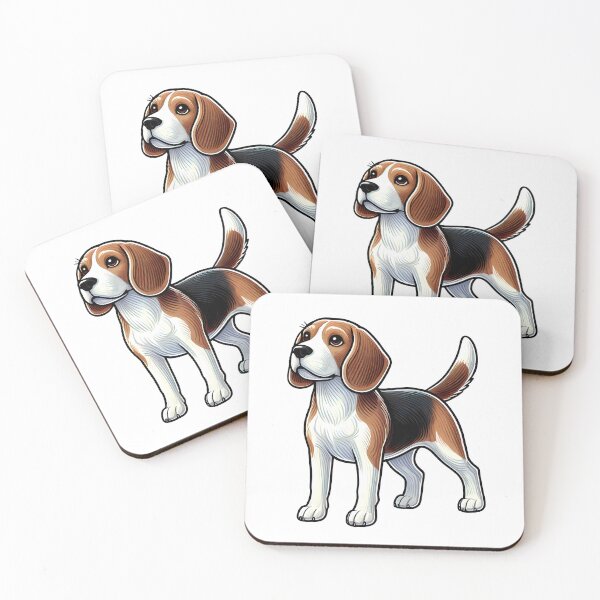 Item preview, Beagle Cute Dog Lover designed and sold by KD Merch.