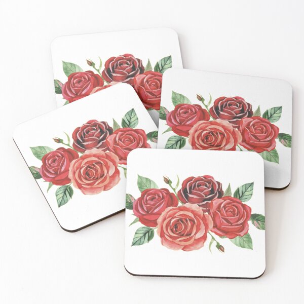 Item preview, Romantic Elegance: Roses for Valentine's Day designed and sold by MoxisWatercolor.