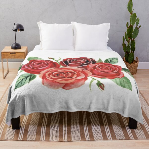 Item preview, Romantic Elegance: Roses for Valentine's Day designed and sold by MoxisWatercolor.