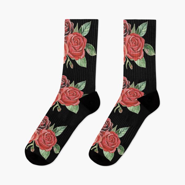 Item preview, Romantic Elegance: Roses for Valentine's Day designed and sold by MoxisWatercolor.