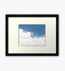 Cloud Ten Framed Print