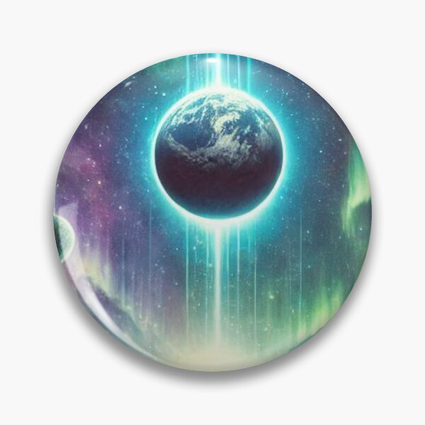 Item preview, Universe Whispers, When Worlds Align designed and sold by Divine Lens Art.