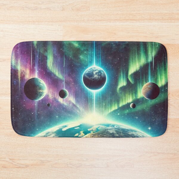 Item preview, Universe Whispers, When Worlds Align designed and sold by Divine Lens Art.