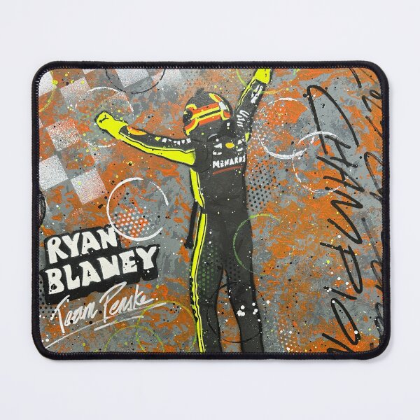 Item preview, Ryan Blaney Champ, NASCAR graffiti painting by DRAutoArt designed and sold by DRAutoArt.