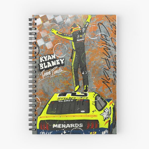 Item preview, Ryan Blaney Champ, NASCAR graffiti painting by DRAutoArt designed and sold by DRAutoArt.