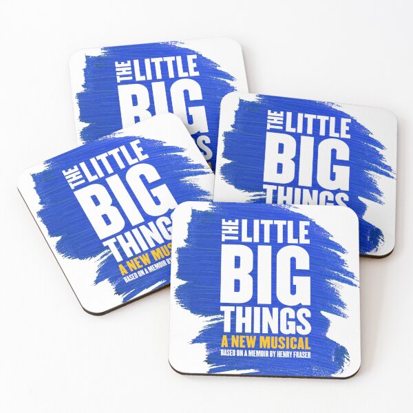 Item preview, The Little Big Things musical designed and sold by Backstage by Leyzel.