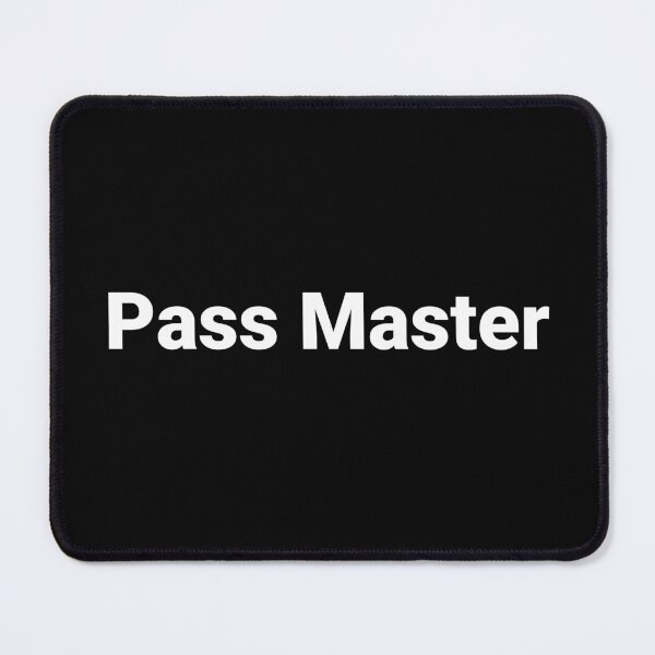 Item preview, Pass Master designed and sold by Text-based T-Shirts and Gifts.