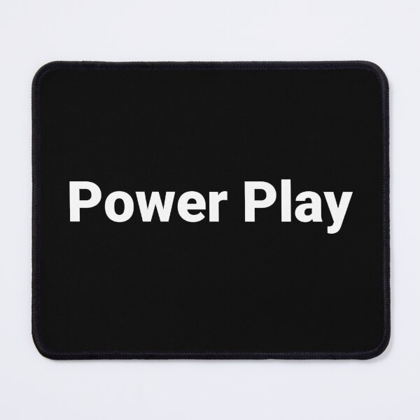 Item preview, Power Play designed and sold by Text-based T-Shirts and Gifts.