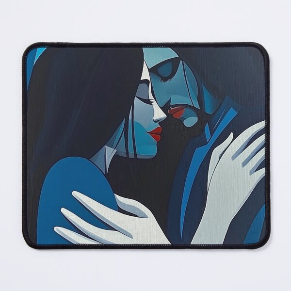 Item preview, Jesus Looking Dude. Couple embracing design. designed and sold by Shoot-The-Moon.