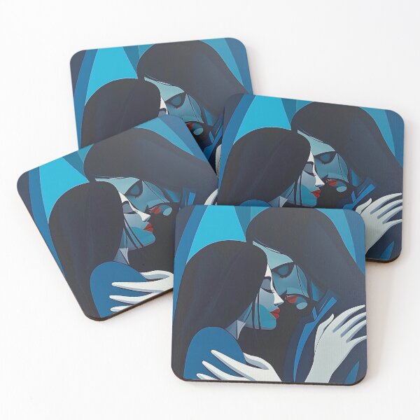 Item preview, Jesus Looking Dude. Couple embracing design. designed and sold by Shoot-The-Moon.