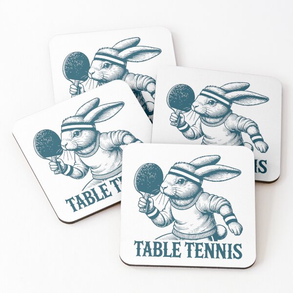 Item preview, Hase Vintage Retro Table Tennis Charm designed and sold by LuminOrb.
