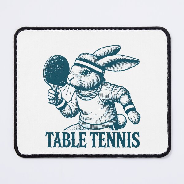 Item preview, Hase Vintage Retro Table Tennis Charm designed and sold by LuminOrb.