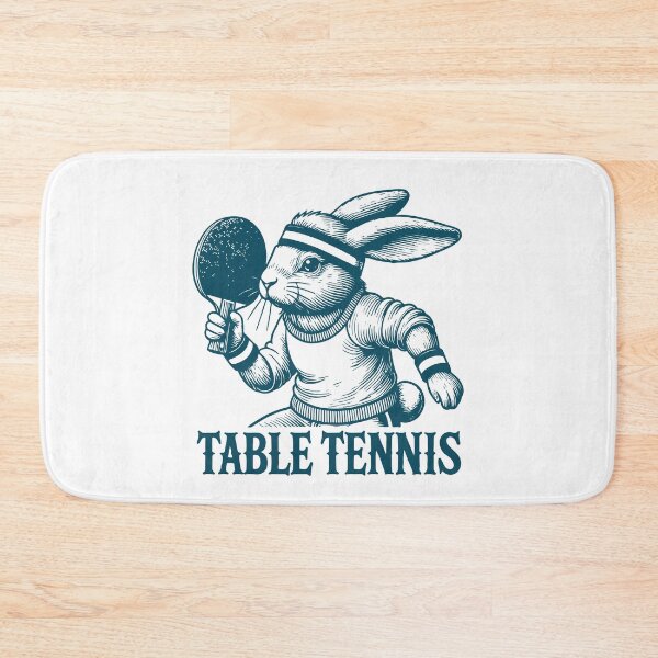 Item preview, Hase Vintage Retro Table Tennis Charm designed and sold by LuminOrb.