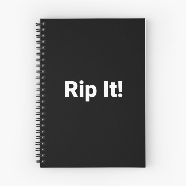 Item preview, Rip It! designed and sold by Text-based T-Shirts and Gifts.