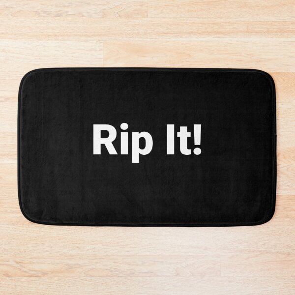Item preview, Rip It! designed and sold by Text-based T-Shirts and Gifts.
