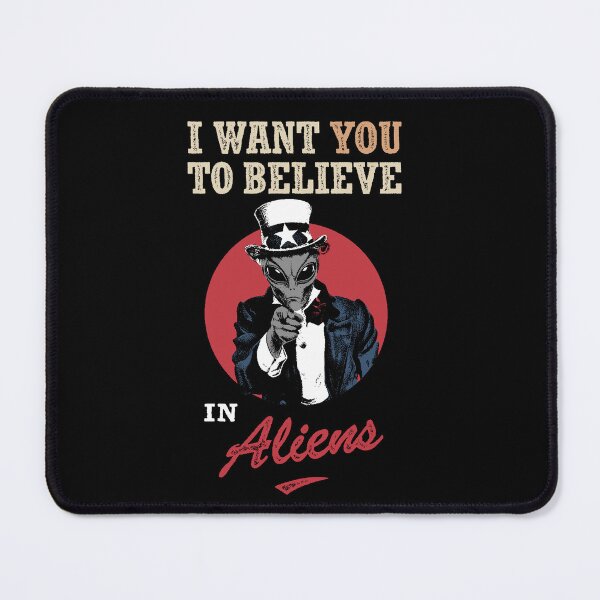 Item preview, I want you to believe in aliens designed and sold by Syahrasi.