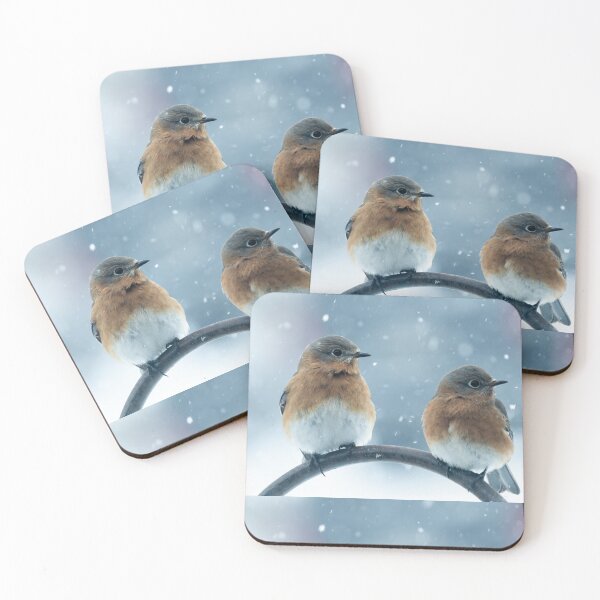 Item preview, Blue Birds through my window designed and sold by FlyingLilly.