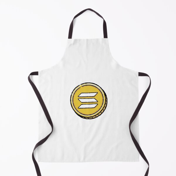 Item preview, Solana Gold Coin designed and sold by Never Stop Trading.
