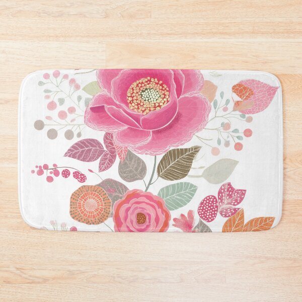 Item preview, Illustration II of hand-drawn flowers and leaves designed and sold by celiacreatec.