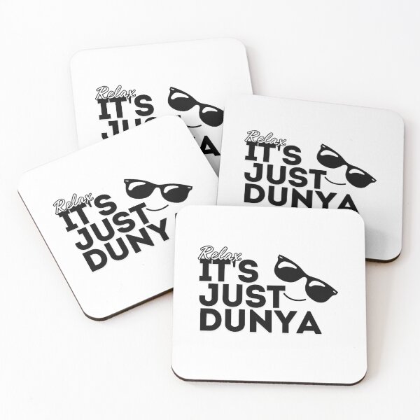 Item preview, Relax, It's just Dunya designed and sold by halimaholaolohun.