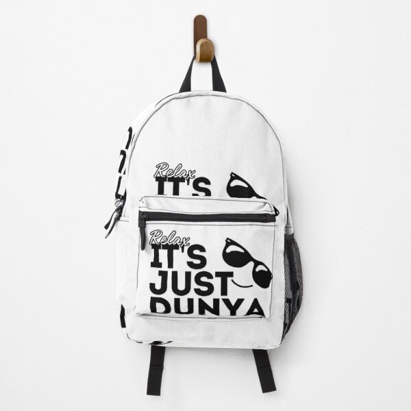 Item preview, Relax, It's just Dunya designed and sold by halimaholaolohun.