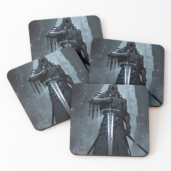 Item preview, Dreth the Shadow Warden designed and sold by rebirthdesigner.