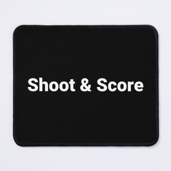 Item preview, Shoot & Score designed and sold by Text-based T-Shirts and Gifts.