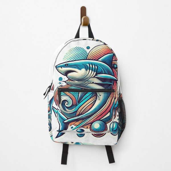Item preview, Ocean's Predator: Dive into Shark Style designed and sold by SIRIKANYA D..