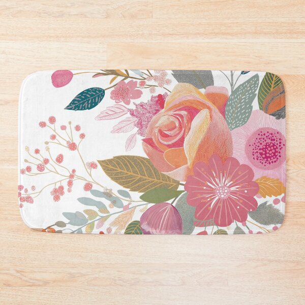 Item preview, Copy of Illustration III of hand drawn flowers and leaves designed and sold by celiacreatec.