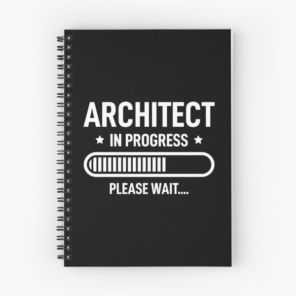 Item preview, Architect In Progress Future Architect designed and sold by RareBunny.