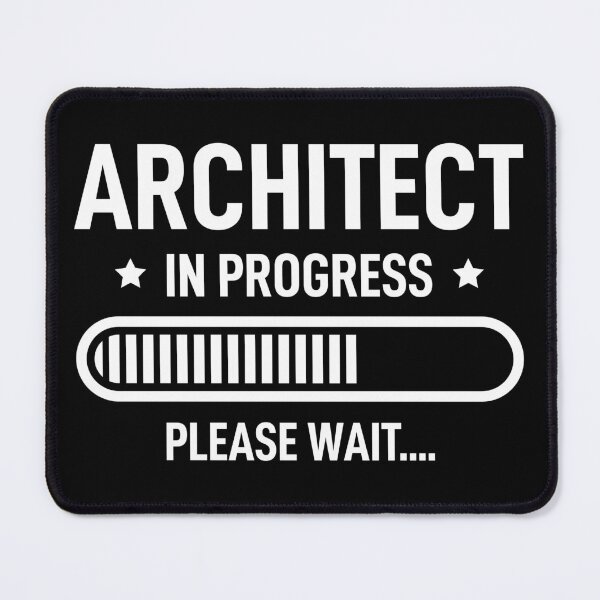 Item preview, Architect In Progress Future Architect designed and sold by RareBunny.