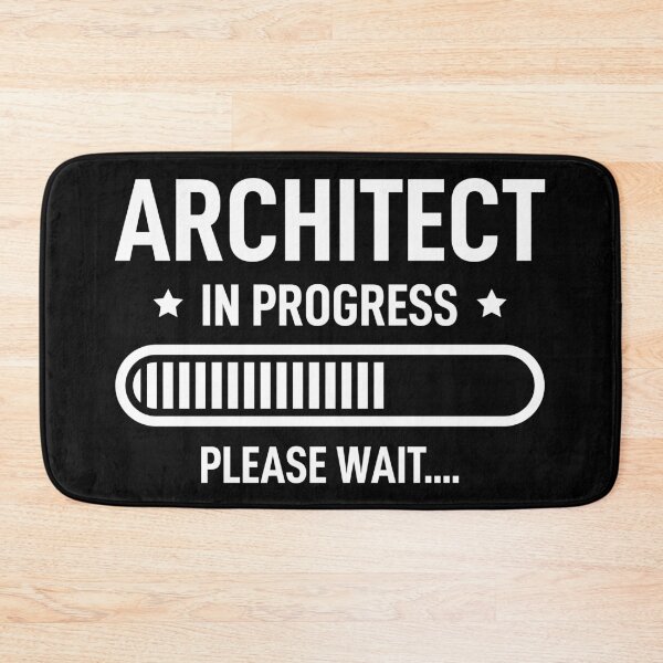 Item preview, Architect In Progress Future Architect designed and sold by RareBunny.