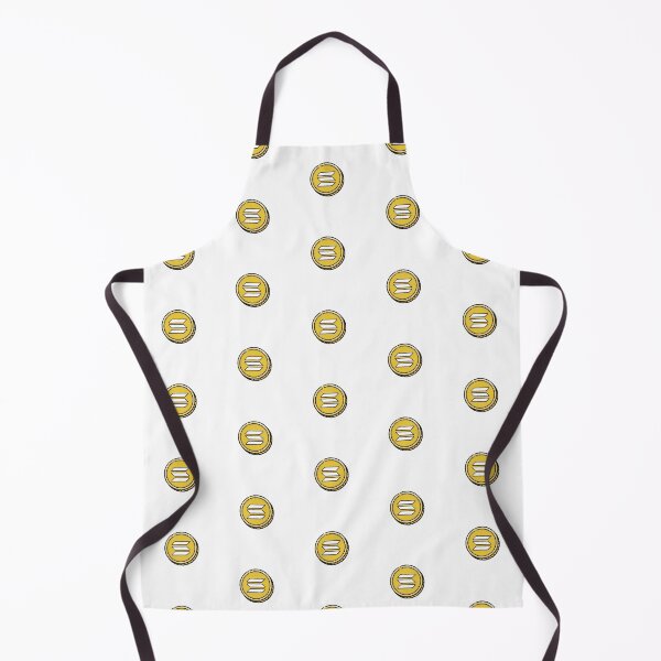 Item preview, Solana Gold Coin Pattern designed and sold by Never Stop Trading.