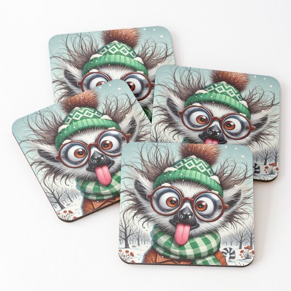 Item preview, Winter Lemur designed and sold by RaF71PrO.